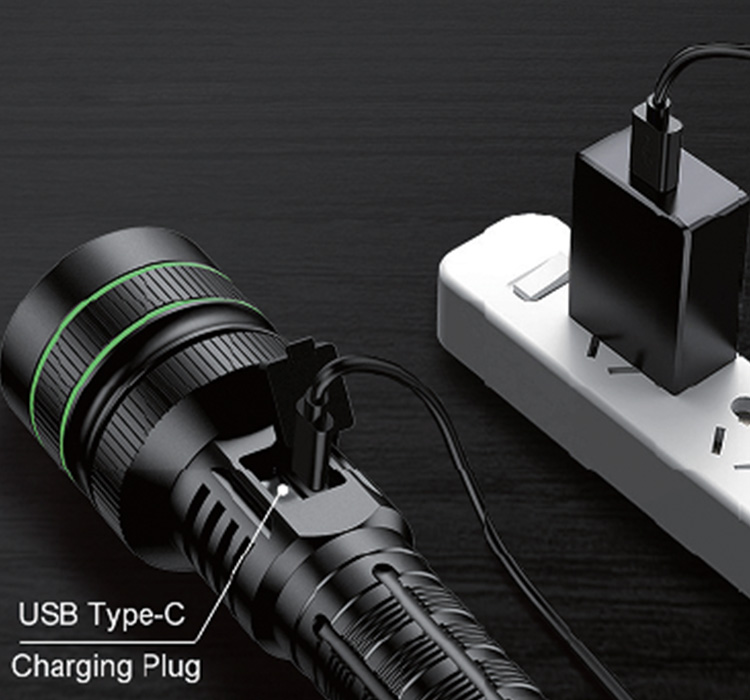 LEP Laser Flashlight (TK-X1)