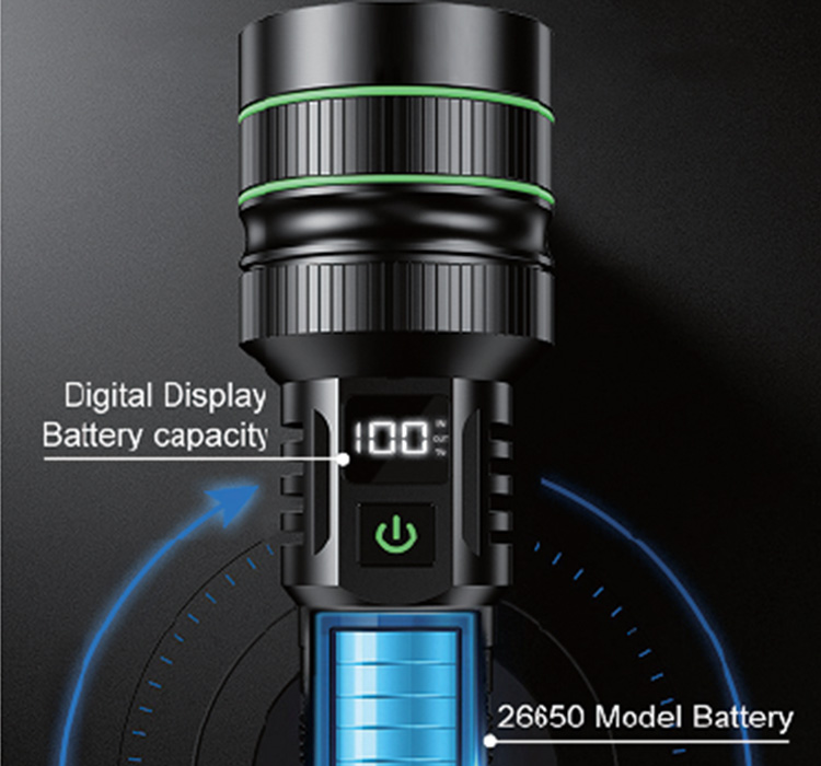 LEP Laser Flashlight (TK-X1)