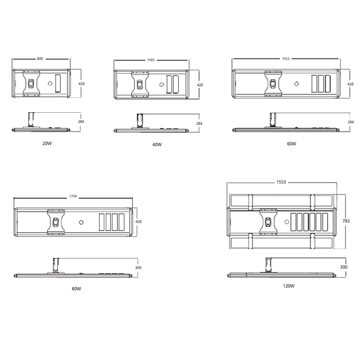 Solar Streetlight  (EXC-CR-Z01)