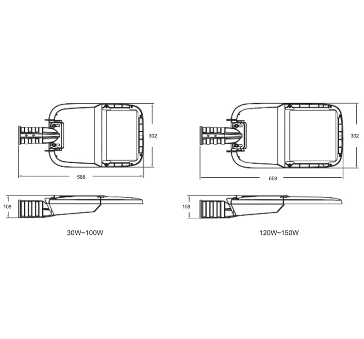 High Performance Streetlight (EXC-RL-Z05/Z05T)