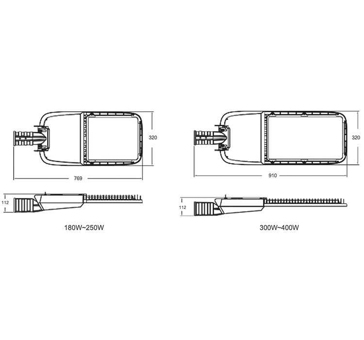 High Performance Streetlight (EXC-RL-Z06/Z06T)