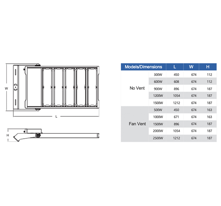 Stadium Floodlight (EXC-FL-Z02)