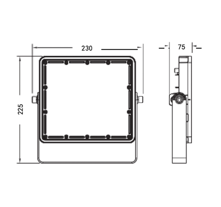 Solar Floodlight (EXC-TL-Z08)