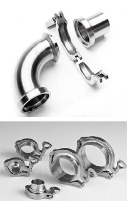 Clamp Pipe-fittings